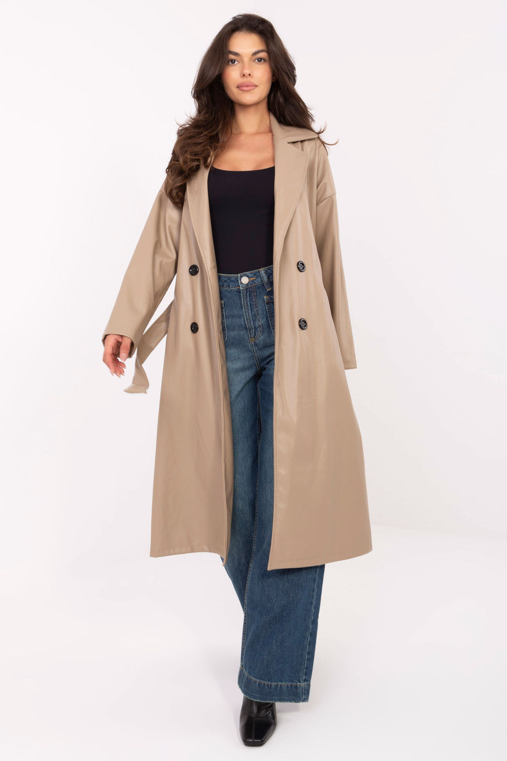 Manteau beige