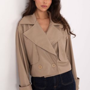 Manteau beige