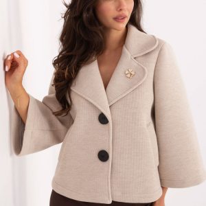 Manteau beige