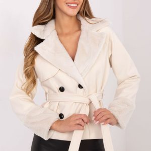 Manteau beige
