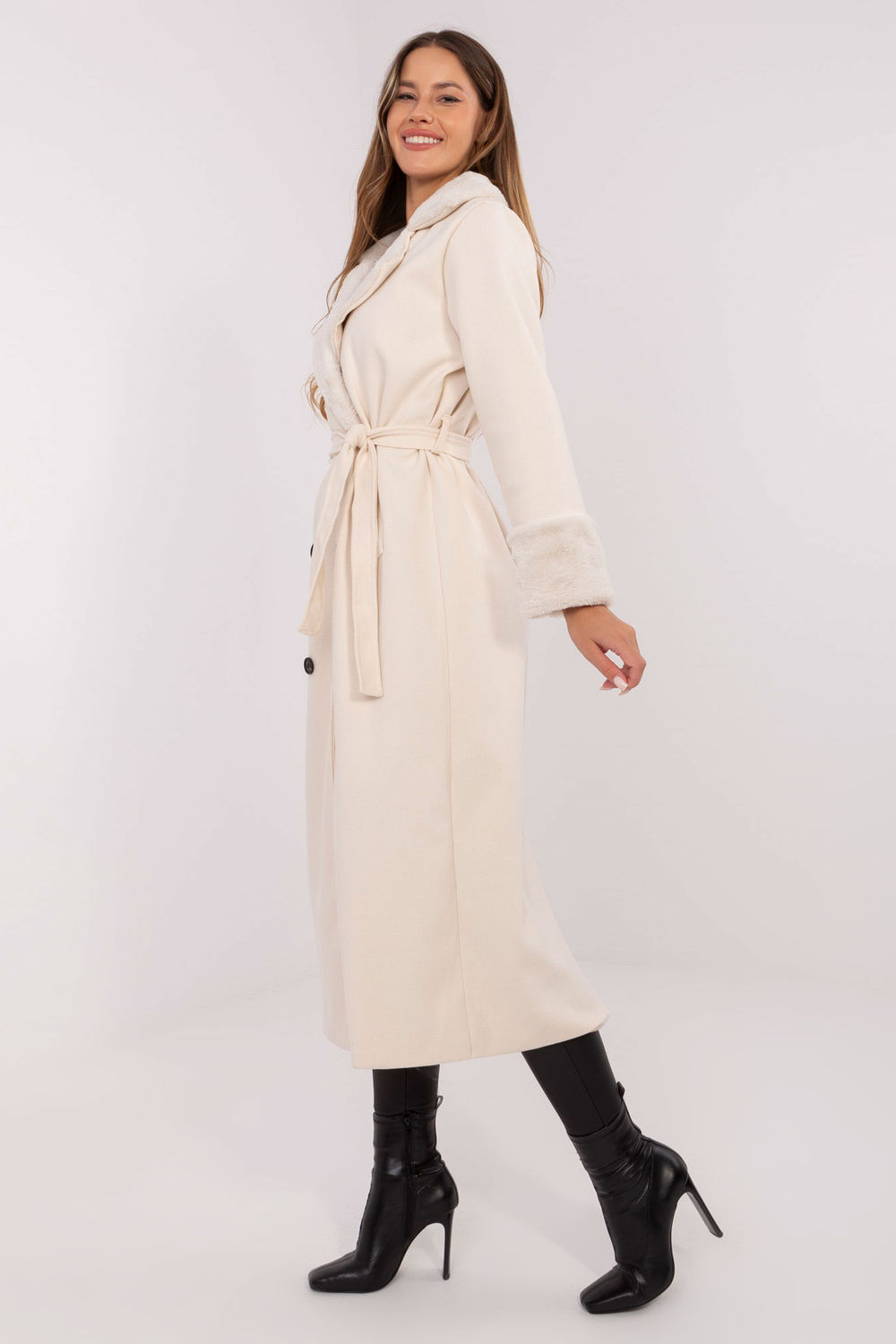 Manteau beige – Image 2