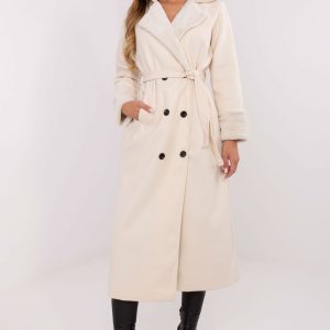 Manteau beige