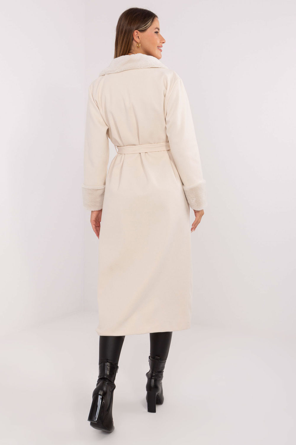 Manteau beige – Image 3