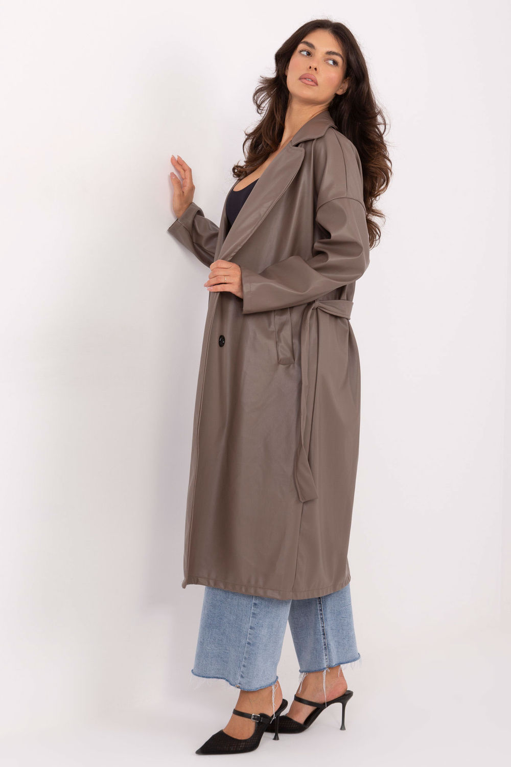 Manteau beige – Image 2