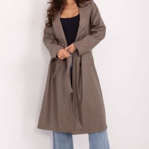 Manteau beige