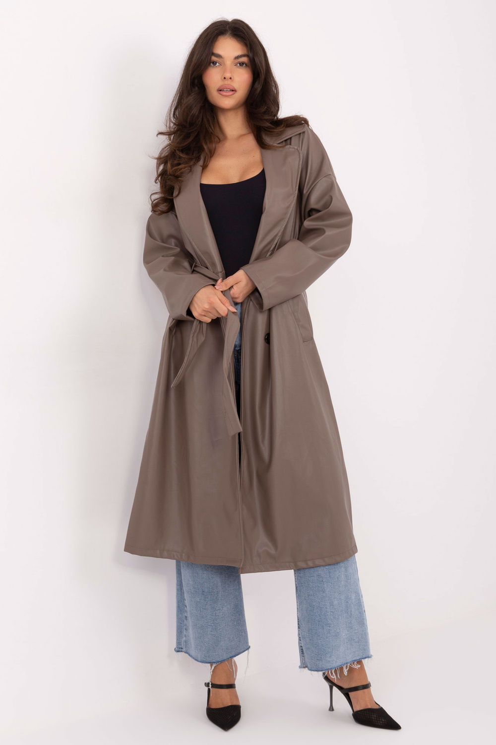 Manteau beige