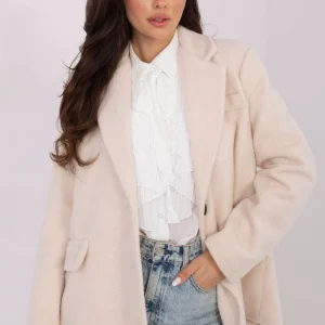Manteau beige
