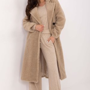 Manteau beige