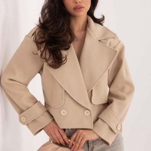 Manteau beige