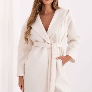 Manteau blanc