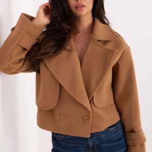 Manteau brun