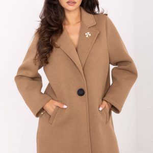 Manteau brun