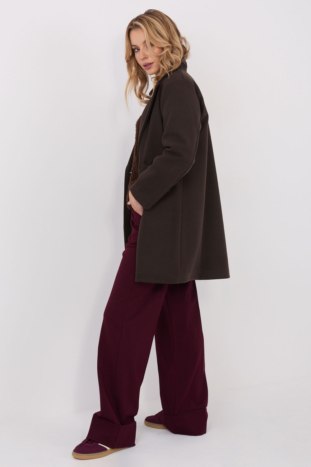 Manteau brun – Image 2