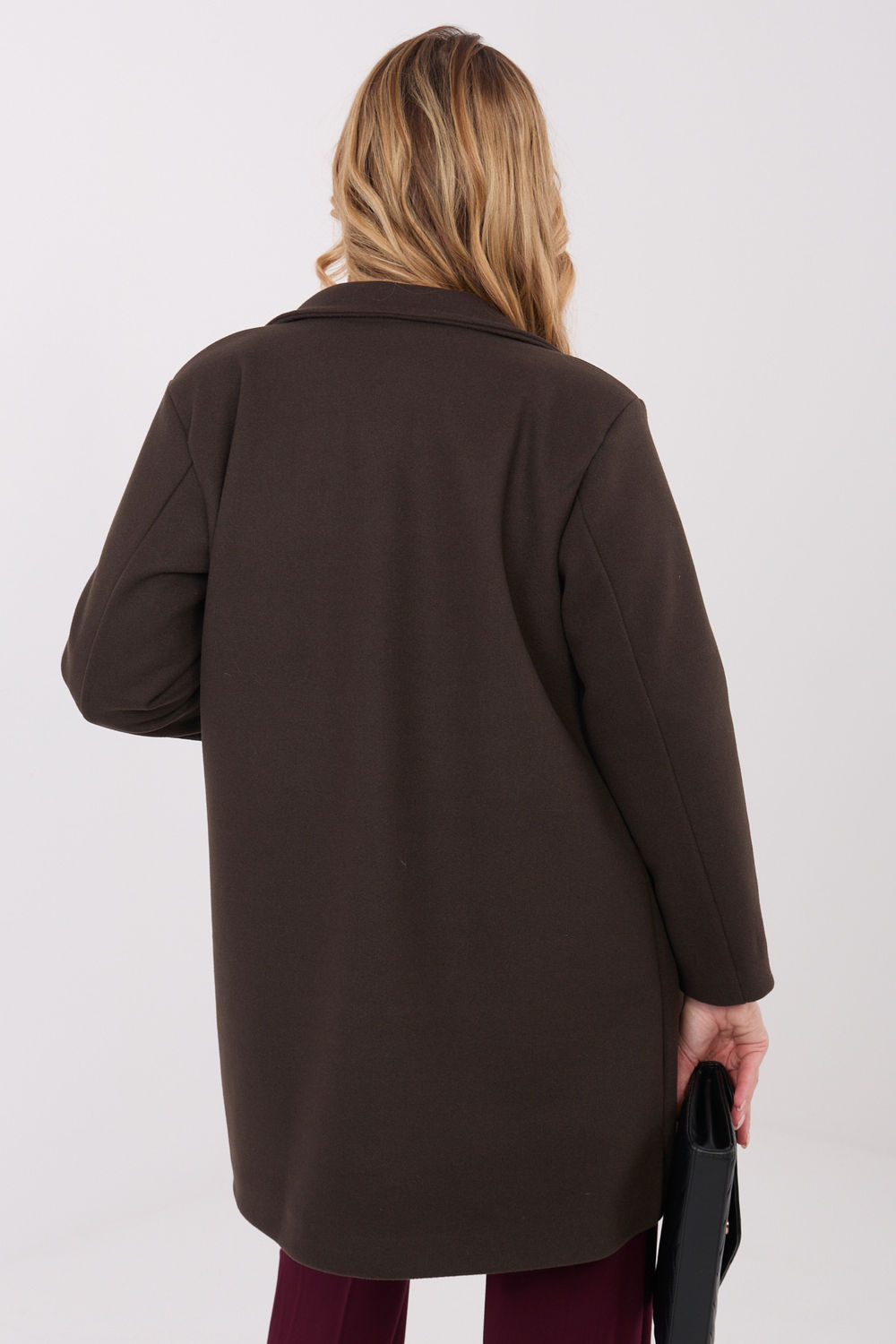 Manteau brun – Image 3
