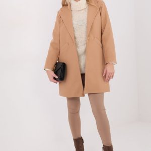 Manteau brun