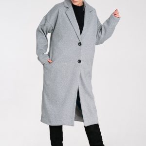 Manteau gris