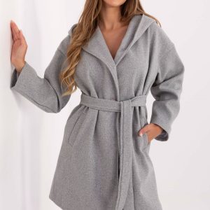 Manteau gris