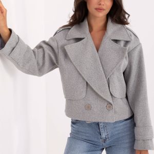 Manteau gris