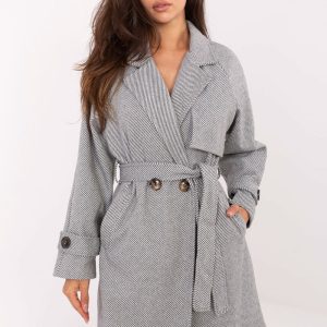 Manteau gris