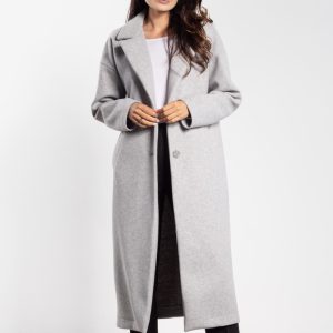 Manteau gris