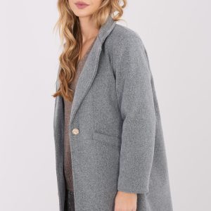 Manteau gris