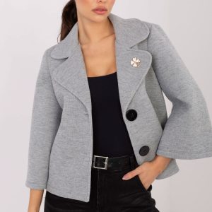 Manteau gris