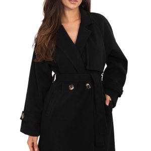 Manteau noir