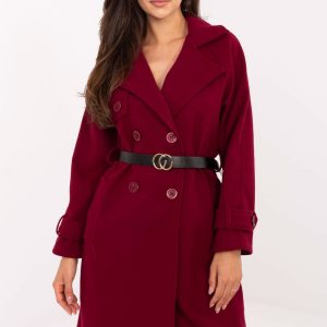 Manteau rouge