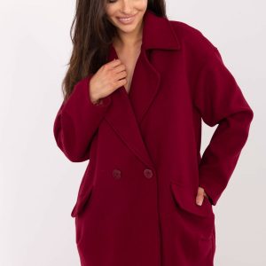 Manteau rouge