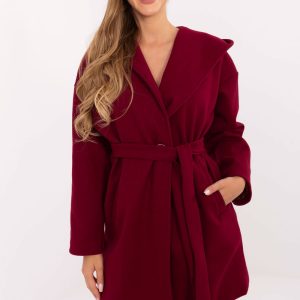Manteau rouge