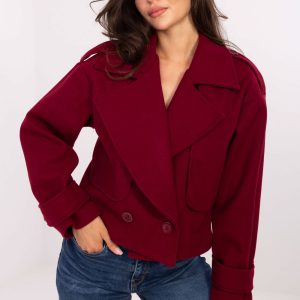 Manteau rouge