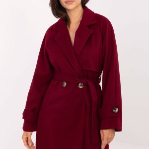Manteau rouge
