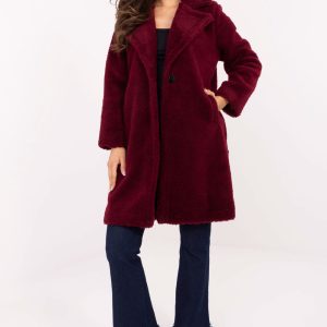 Manteau rouge