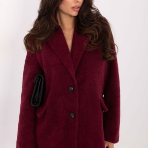 Manteau rouge