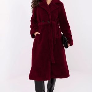 Manteau rouge