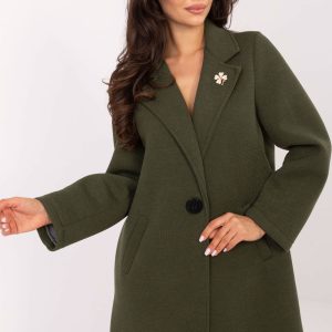 Manteau vert