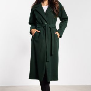 Manteau vert