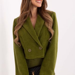 Manteau vert