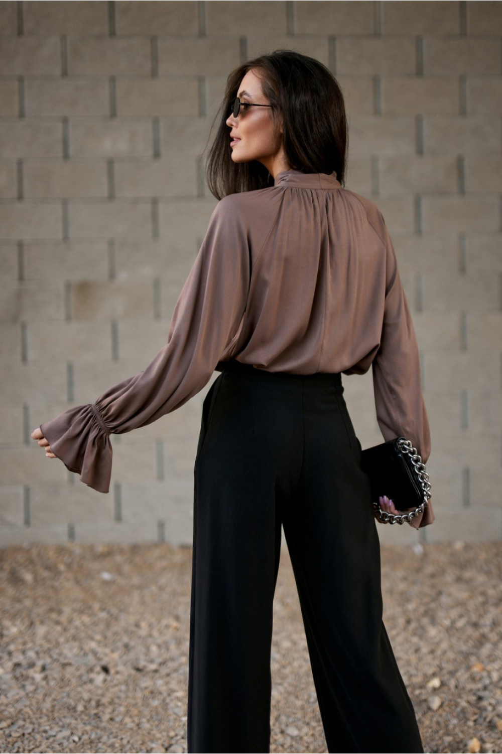 Pantalon femme noir – Image 2