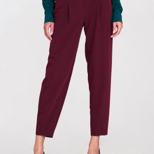 Pantalon femme rouge