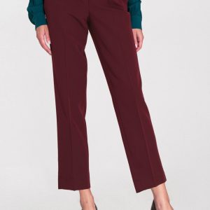 Pantalon femme rouge