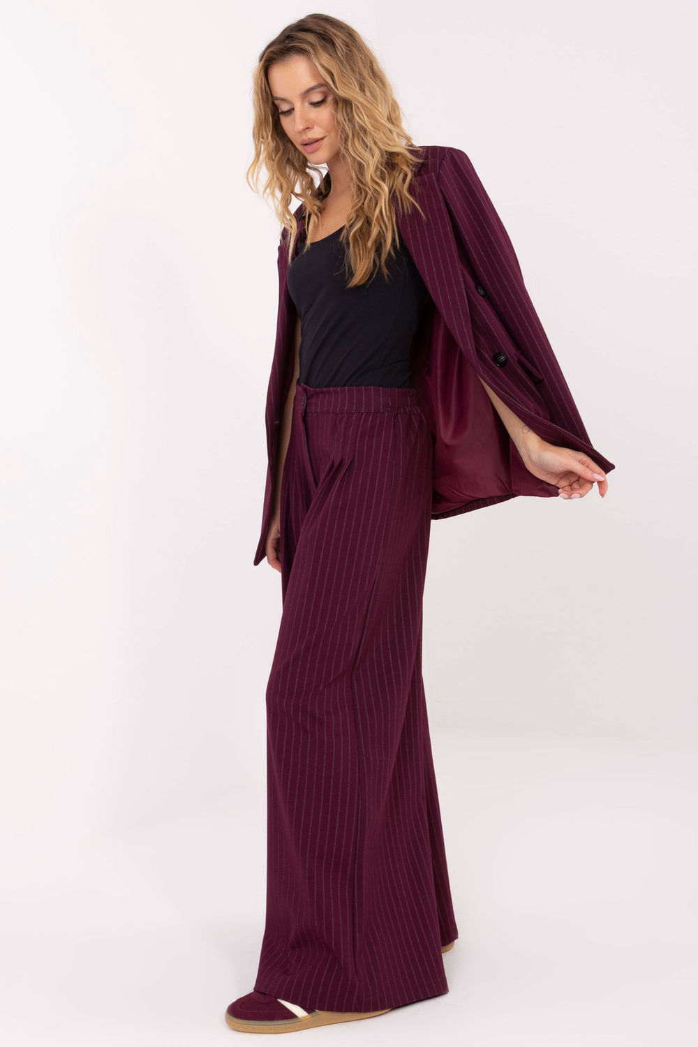 Pantalon femme rouge – Image 2