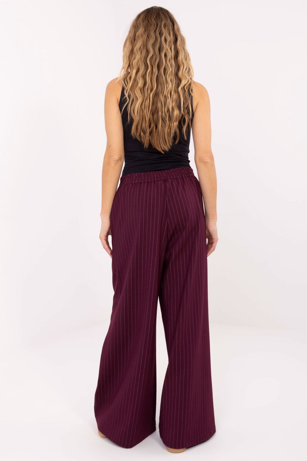 Pantalon femme rouge – Image 4