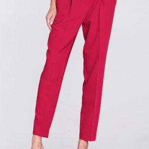 Pantalon femme rouge