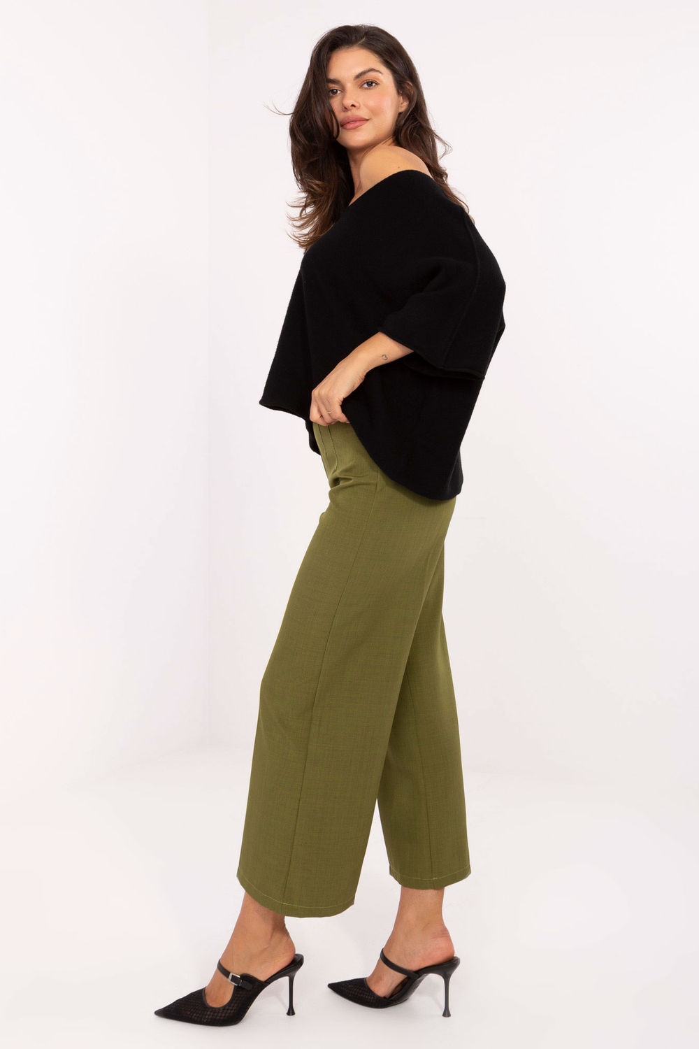 Pantalon femme vert – Image 2