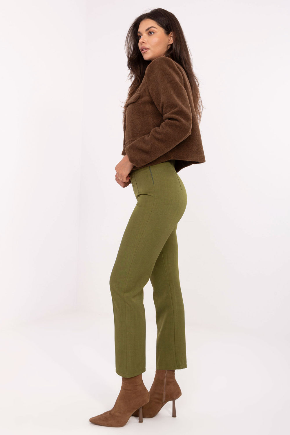 Pantalon femme vert – Image 2
