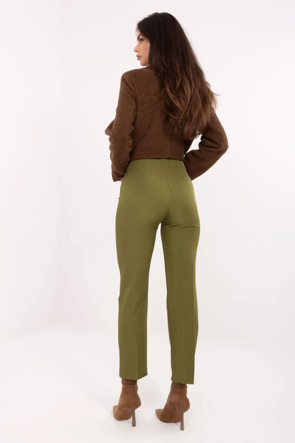 Pantalon femme vert – Image 3