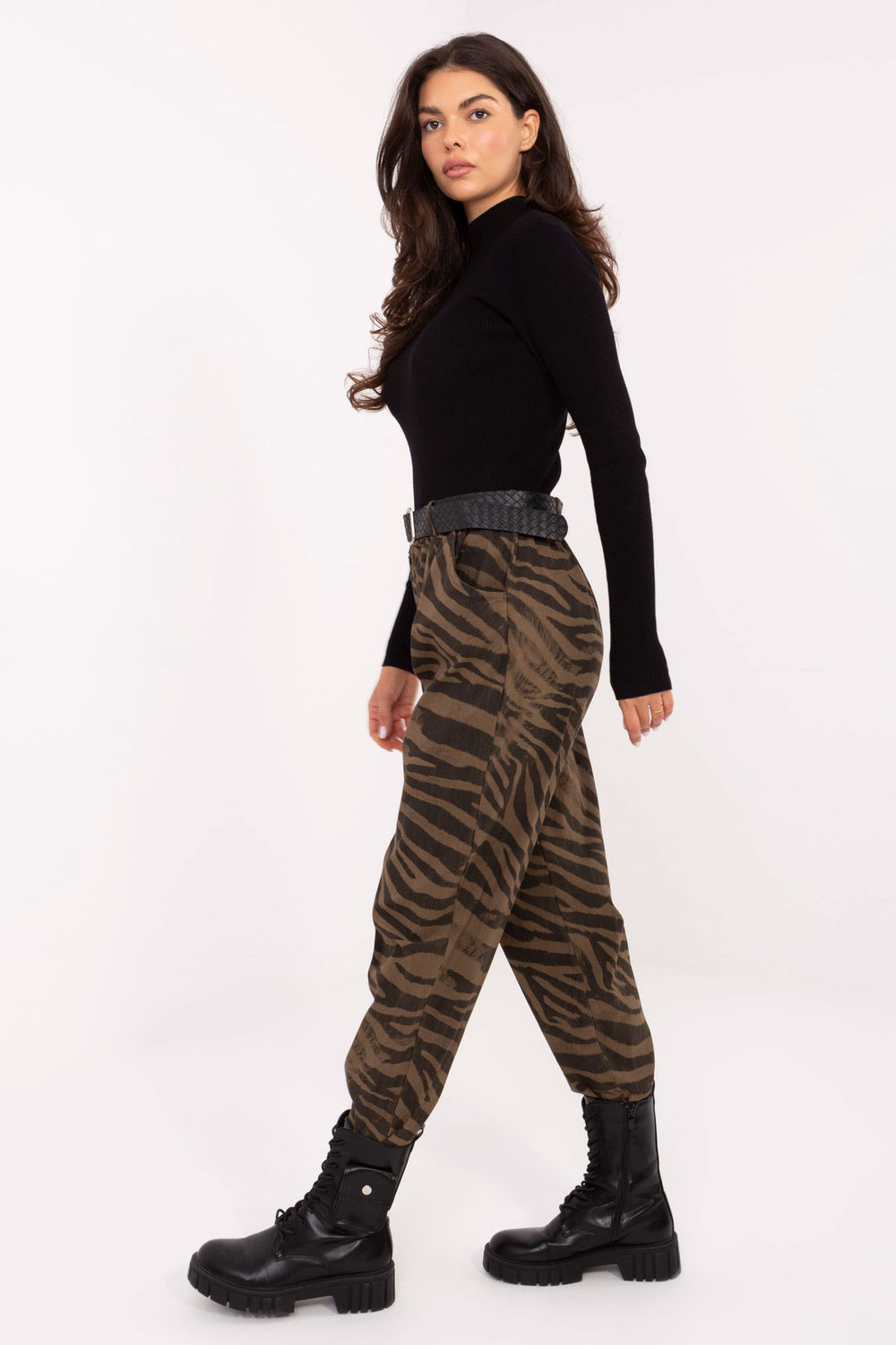 Pantalon femme vert – Image 2