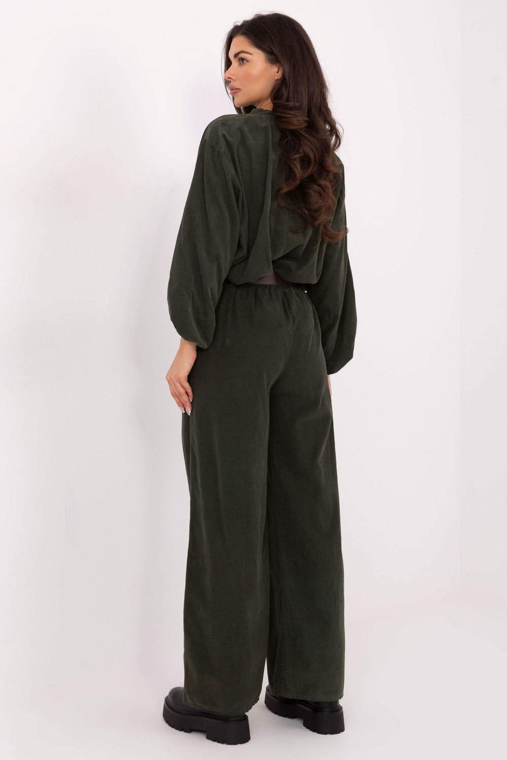 Pantalon femme vert – Image 3