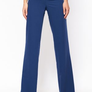Pantalon long bleu